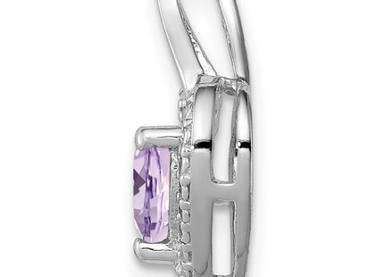 Sterling Silver Pendants Style QP3127PQ - Classique Jewelry Inc.