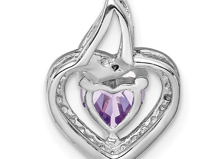 Sterling Silver Pendants Style QP3127PQ - Classique Jewelry Inc.