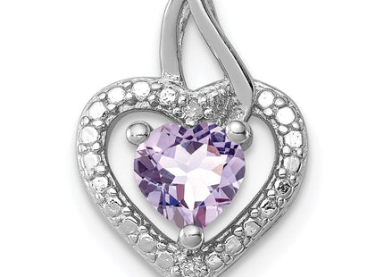 Sterling Silver Pendants Style QP3127PQ - Classique Jewelry Inc.