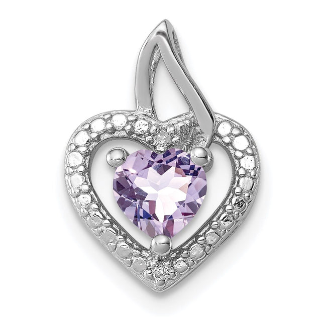 Sterling Silver Pendants Style QP3127PQ - Classique Jewelry Inc.