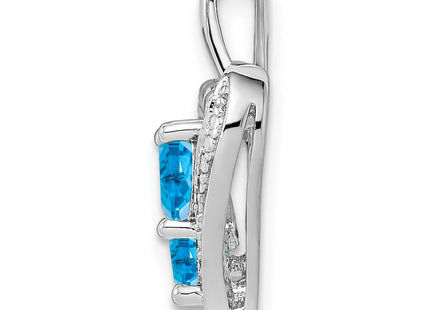 Sterling Silver Pendants Style QP3138BT - Classique Jewelry Inc.