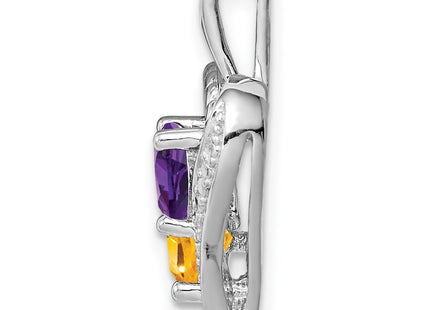 Sterling Silver Pendants Style QP3138CI - Classique Jewelry Inc.
