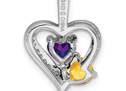 Sterling Silver Pendants Style QP3138CI - Classique Jewelry Inc.
