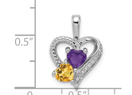 Sterling Silver Pendants Style QP3138CI - Classique Jewelry Inc.