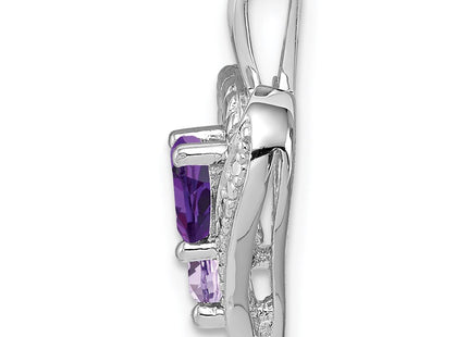 Sterling Silver Pendants Style QP3138PQ - Classique Jewelry Inc.
