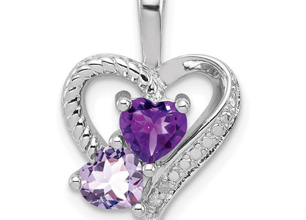Sterling Silver Pendants Style QP3138PQ - Classique Jewelry Inc.