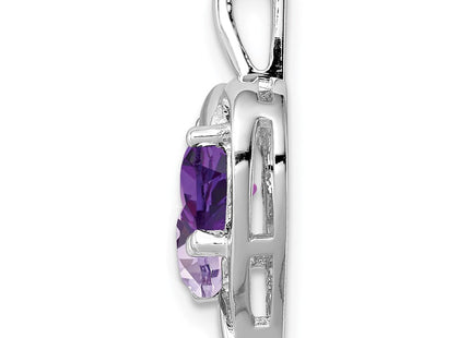 Sterling Silver Pendants Style QP3139PQ - Classique Jewelry Inc.