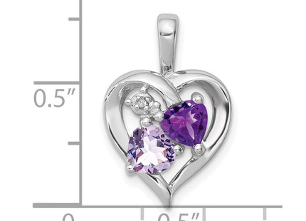 Sterling Silver Pendants Style QP3139PQ - Classique Jewelry Inc.