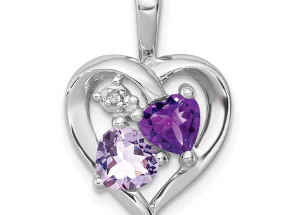 Sterling Silver Pendants Style QP3139PQ - Classique Jewelry Inc.