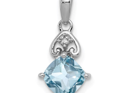 Sterling Silver Pendants Style QP3160BT - Classique Jewelry Inc.