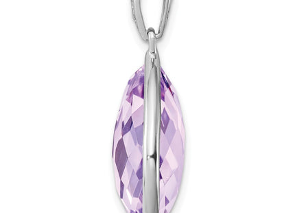 Sterling Silver Pendants Style QP3168PQ - Classique Jewelry Inc.