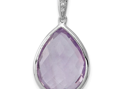 Sterling Silver Pendants Style QP3168PQ - Classique Jewelry Inc.