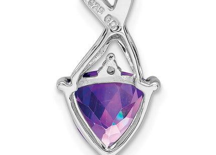 Sterling Silver Pendants Style QP3170AM - Classique Jewelry Inc.