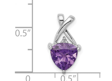 Sterling Silver Pendants Style QP3170AM - Classique Jewelry Inc.