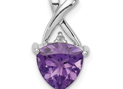 Sterling Silver Pendants Style QP3170AM - Classique Jewelry Inc.