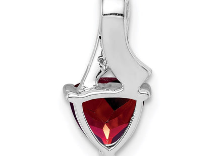 Sterling Silver Pendants Style QP3173GA - Classique Jewelry Inc.