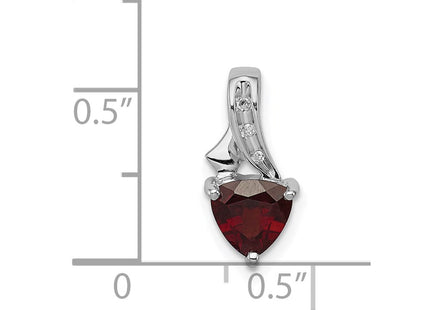 Sterling Silver Pendants Style QP3173GA - Classique Jewelry Inc.