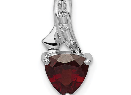 Sterling Silver Pendants Style QP3173GA - Classique Jewelry Inc.