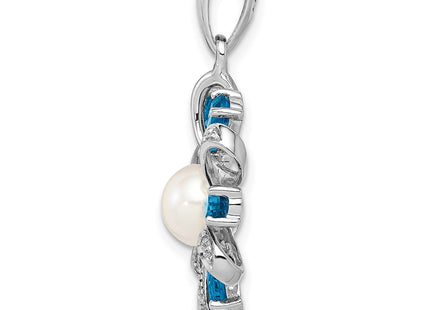 Sterling Silver Pendants Style QP3176 - Classique Jewelry Inc.