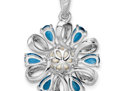 Sterling Silver Pendants Style QP3176 - Classique Jewelry Inc.