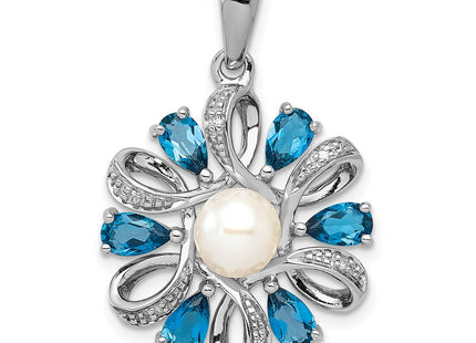 Sterling Silver Pendants Style QP3176 - Classique Jewelry Inc.
