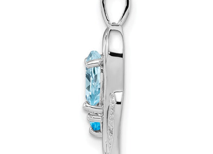 Sterling Silver Pendants Style QP3183BT - Classique Jewelry Inc.