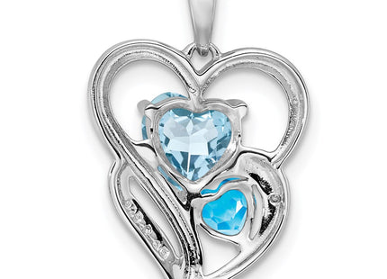 Sterling Silver Pendants Style QP3183BT - Classique Jewelry Inc.