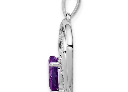 Sterling Silver Pendants Style QP3184AM - Classique Jewelry Inc.