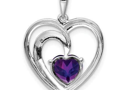 Sterling Silver Pendants Style QP3184AM - Classique Jewelry Inc.