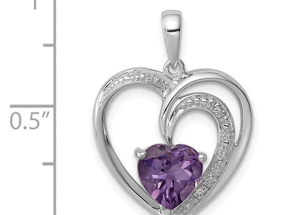 Sterling Silver Pendants Style QP3184AM - Classique Jewelry Inc.