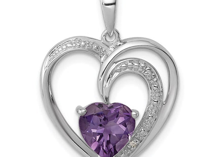 Sterling Silver Pendants Style QP3184AM - Classique Jewelry Inc.
