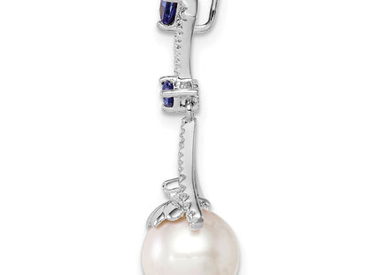 Sterling Silver Pendants Style QP3187 - Classique Jewelry Inc.