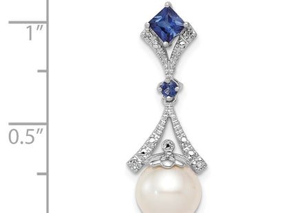 Sterling Silver Pendants Style QP3187 - Classique Jewelry Inc.