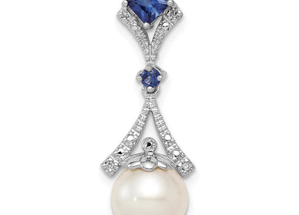 Sterling Silver Pendants Style QP3187 - Classique Jewelry Inc.