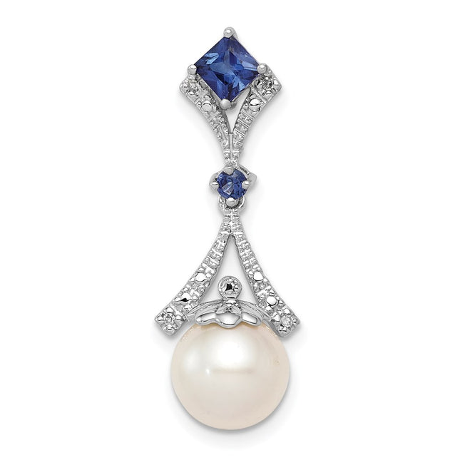 Sterling Silver Pendants Style QP3187 - Classique Jewelry Inc.