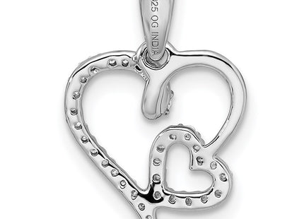Sterling Silver Pendants Style QP3276 - Classique Jewelry Inc.