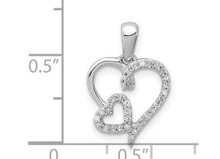 Sterling Silver Pendants Style QP3276 - Classique Jewelry Inc.