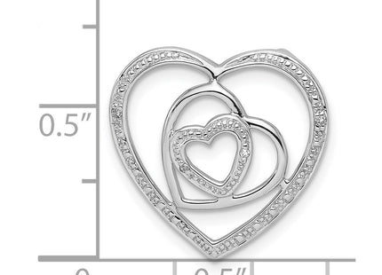 Sterling Silver Pendants Style QP3301 - Classique Jewelry Inc.