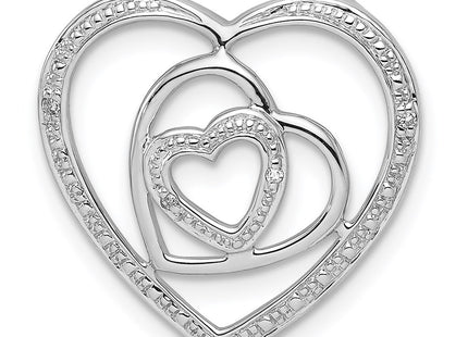 Sterling Silver Pendants Style QP3301 - Classique Jewelry Inc.