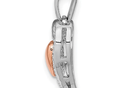 Sterling Silver Pendants Style QP3317 - Classique Jewelry Inc.