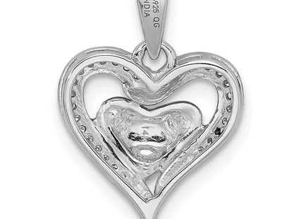 Sterling Silver Pendants Style QP3317 - Classique Jewelry Inc.