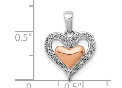 Sterling Silver Pendants Style QP3317 - Classique Jewelry Inc.