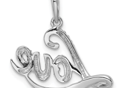 Sterling Silver Pendants Style QP3337 - Classique Jewelry Inc.