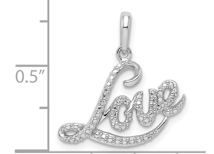Sterling Silver Pendants Style QP3337 - Classique Jewelry Inc.