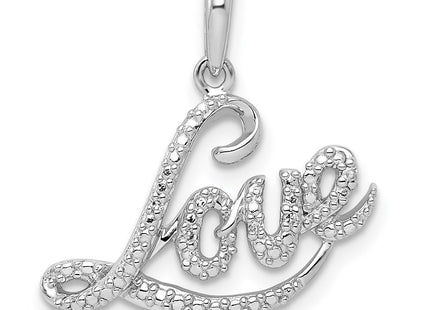 Sterling Silver Pendants Style QP3337 - Classique Jewelry Inc.