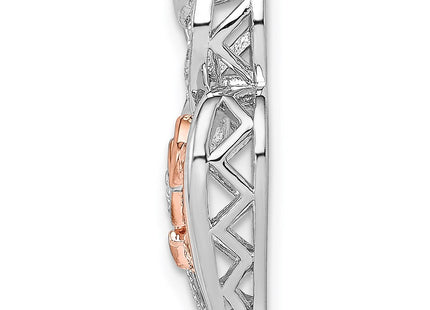 Sterling Silver Pendants Style QP3342 - Classique Jewelry Inc.