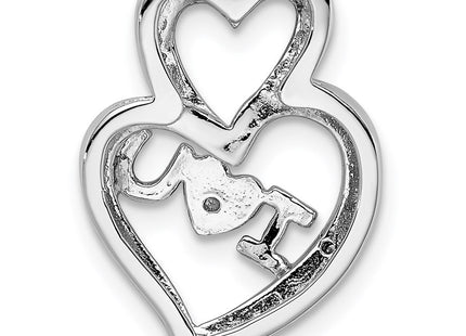 Sterling Silver Pendants Style QP3342 - Classique Jewelry Inc.