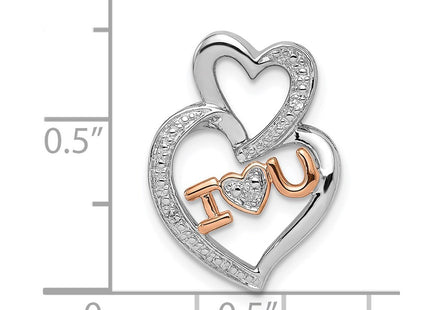 Sterling Silver Pendants Style QP3342 - Classique Jewelry Inc.