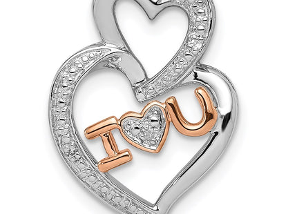 Sterling Silver Pendants Style QP3342 - Classique Jewelry Inc.