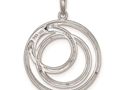 Sterling Silver Pendants Style QP3354 - Classique Jewelry Inc.